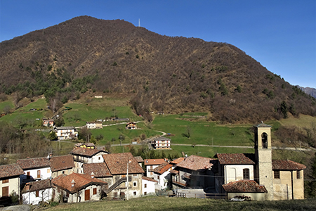 Ritorno al Monte Molinasco e al Ronco da Alino  passando per Ca’ Boffelli e Vettarola il 14 marzo 2019 - FOTOGALLERY